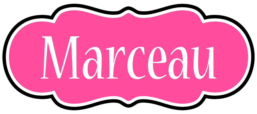 Marceau invitation logo