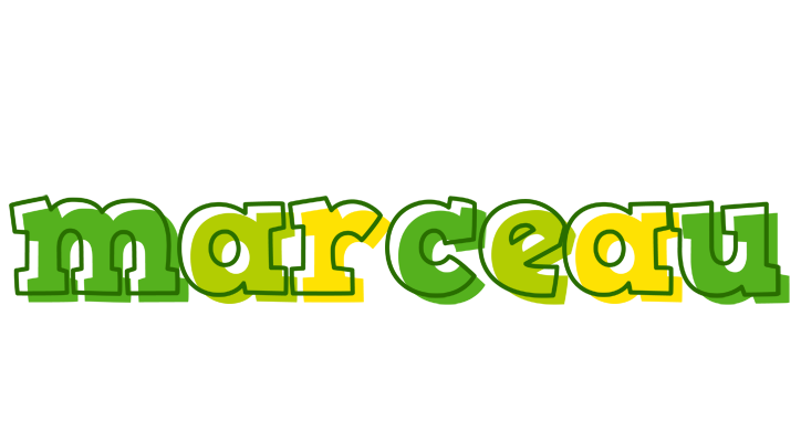 Marceau juice logo