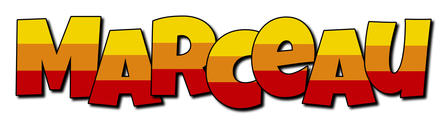 Marceau jungle logo