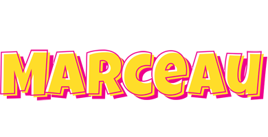 Marceau kaboom logo