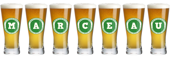 Marceau lager logo