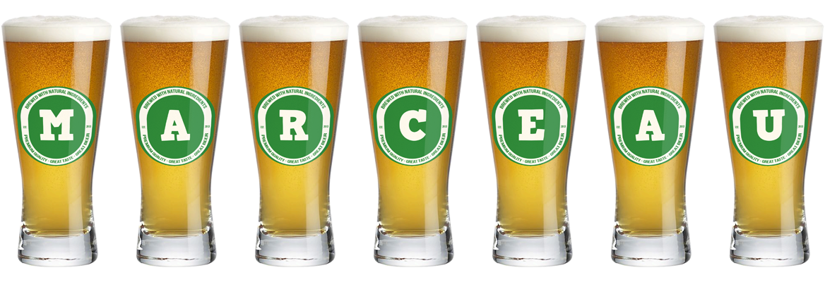 Marceau lager logo