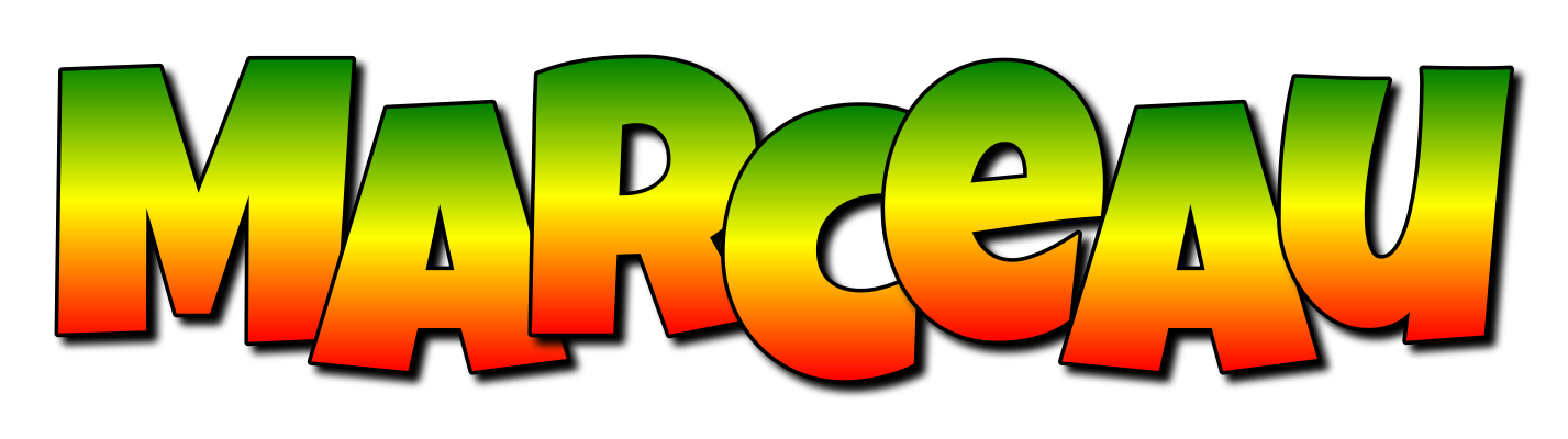 Marceau mango logo