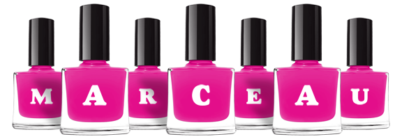 Marceau nails logo