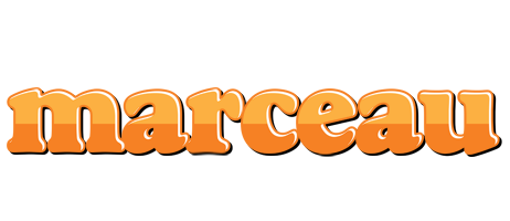 Marceau orange logo