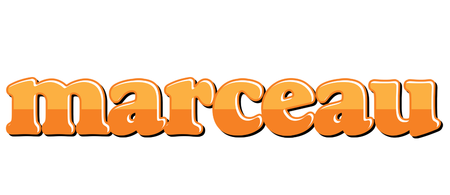 Marceau orange logo