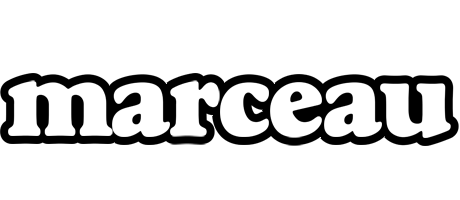 Marceau panda logo