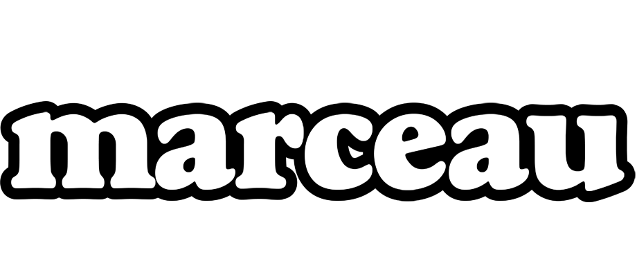 Marceau panda logo