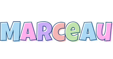 Marceau Logo | Name Logo Generator - Candy, Pastel, Lager, Bowling Pin ...