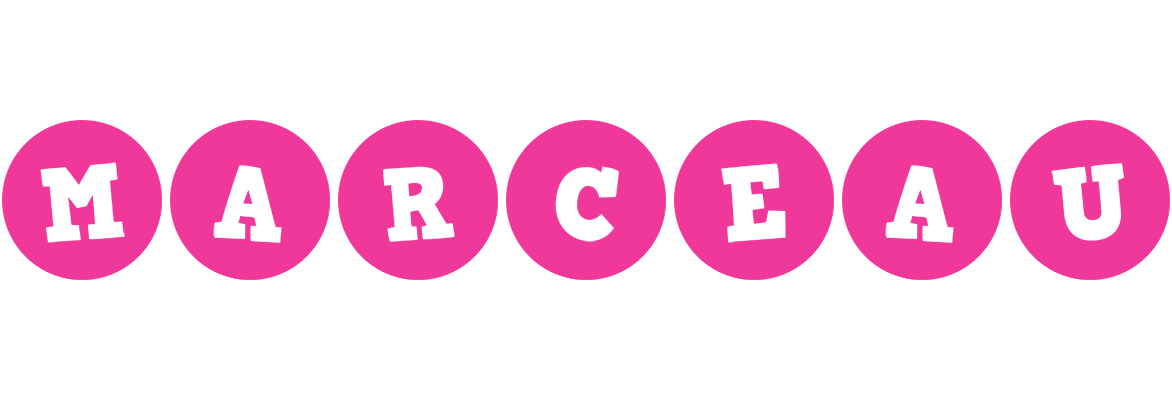 Marceau poker logo