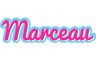 Marceau popstar logo