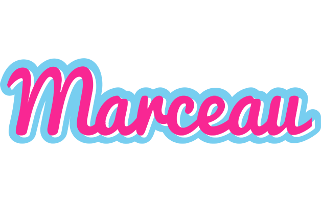 Marceau popstar logo