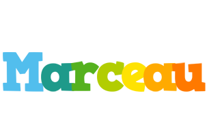 Marceau rainbows logo