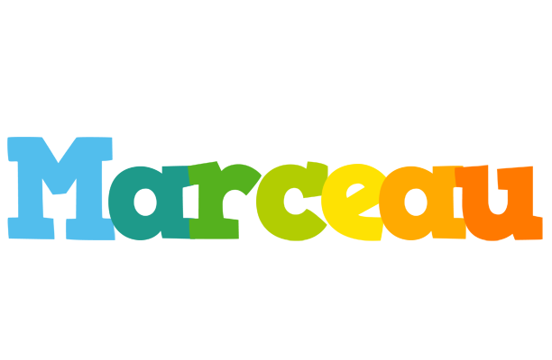 Marceau rainbows logo
