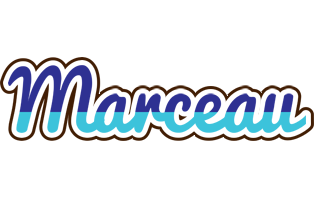 Marceau raining logo