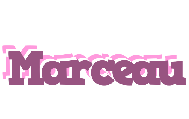 Marceau relaxing logo