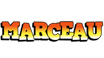 Marceau sunset logo