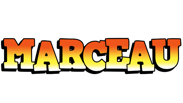 Marceau sunset logo
