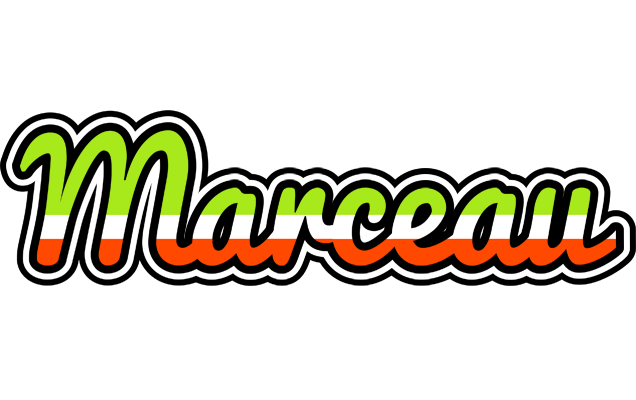 Marceau superfun logo