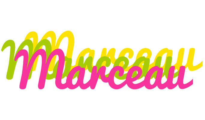 Marceau sweets logo