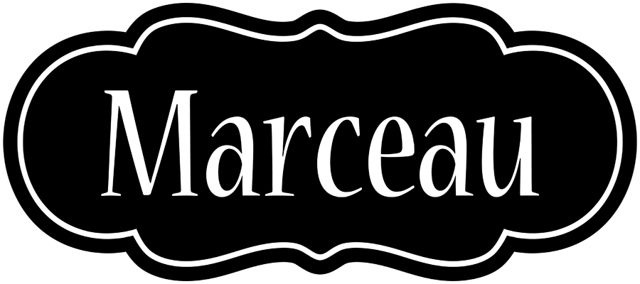 Marceau welcome logo