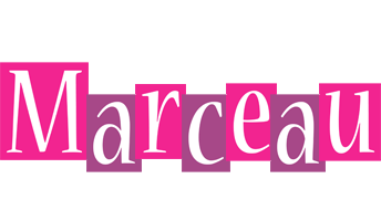 Marceau whine logo