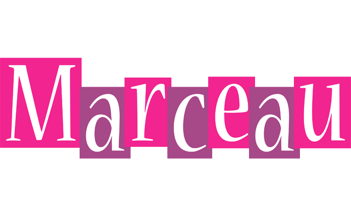 Marceau whine logo