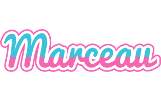 Marceau woman logo