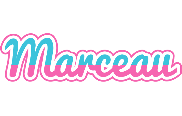 Marceau woman logo