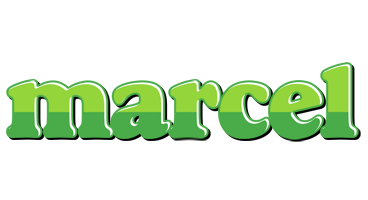 Marcel apple logo