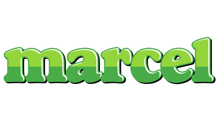 Marcel apple logo