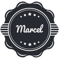 Marcel badge logo