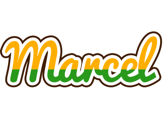 Marcel banana logo