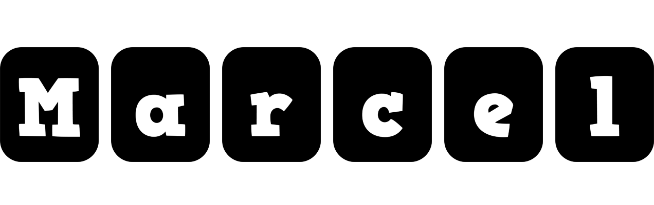 Marcel box logo