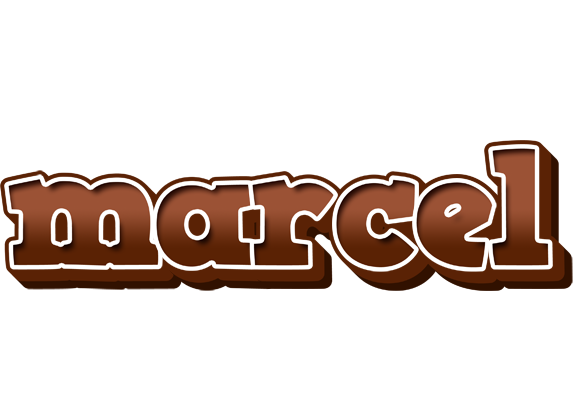 Marcel brownie logo