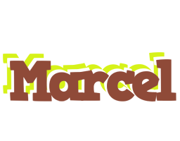 Marcel caffeebar logo