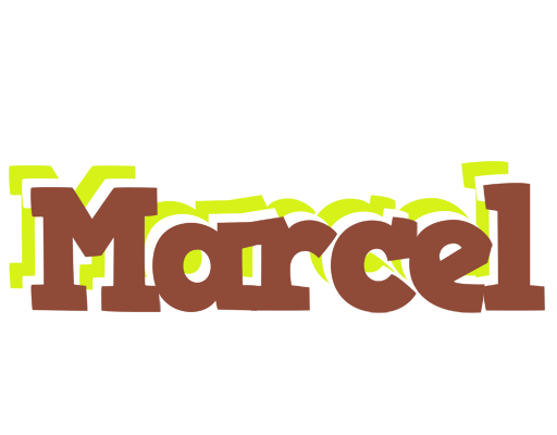 Marcel caffeebar logo
