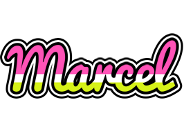 Marcel candies logo