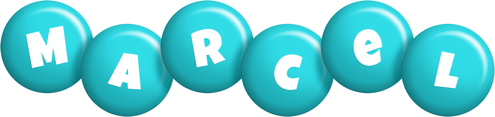 Marcel candy-azur logo