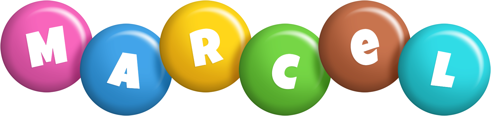 Marcel candy logo