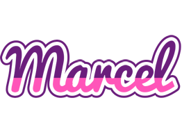 Marcel cheerful logo