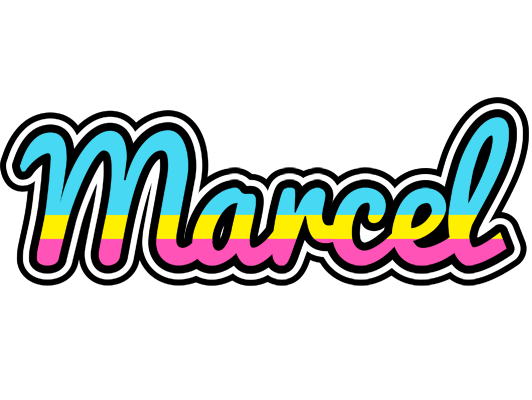 Marcel circus logo