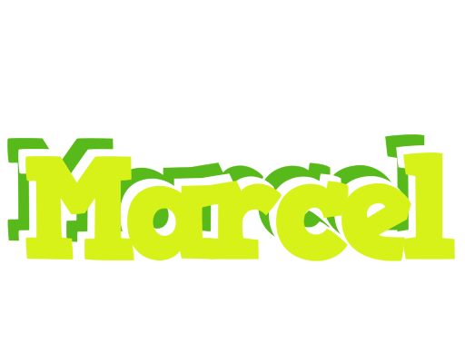 Marcel citrus logo