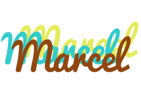 Marcel cupcake logo