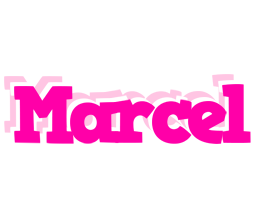 Marcel dancing logo