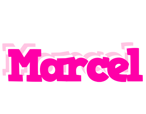 Marcel dancing logo