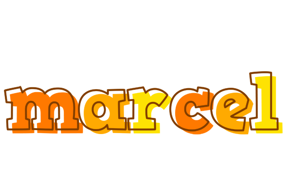 Marcel desert logo