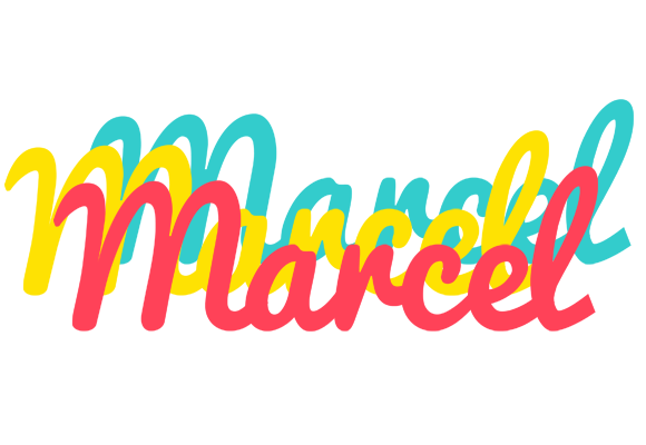 Marcel disco logo