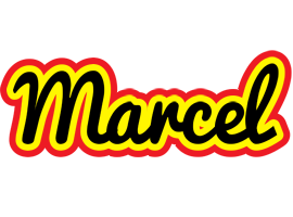 Marcel flaming logo