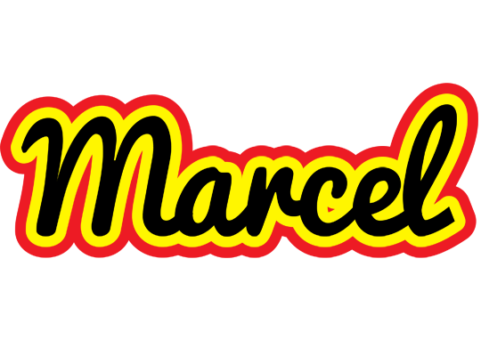 Marcel flaming logo